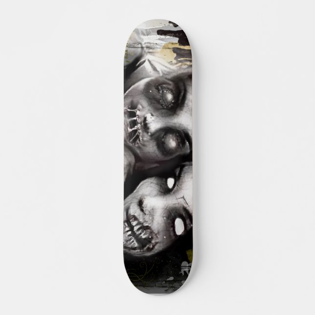 ghoul friends skateboard deck (Front)