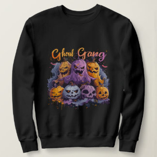 Ghoul Gang | ExDesigner | Halloween Sweatshirt