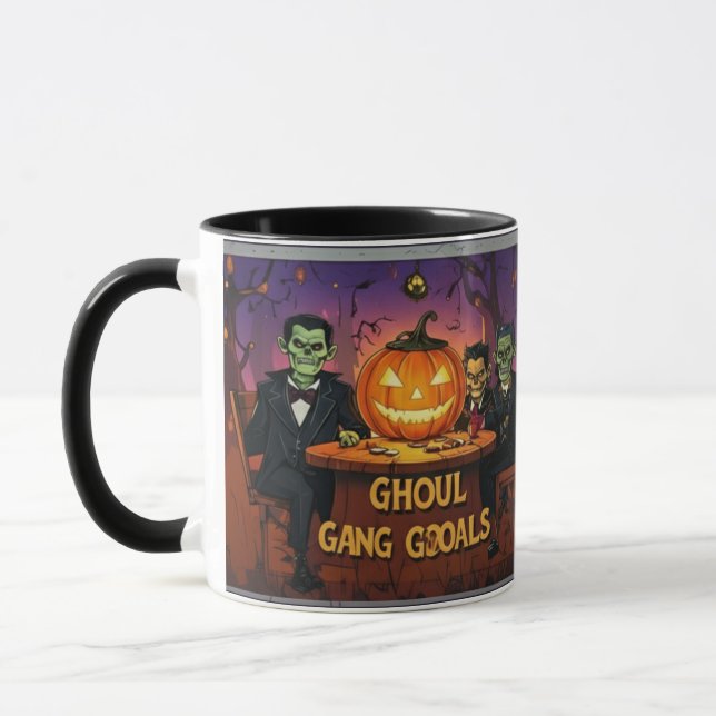 Ghoul Gang Goals Mug (Left)
