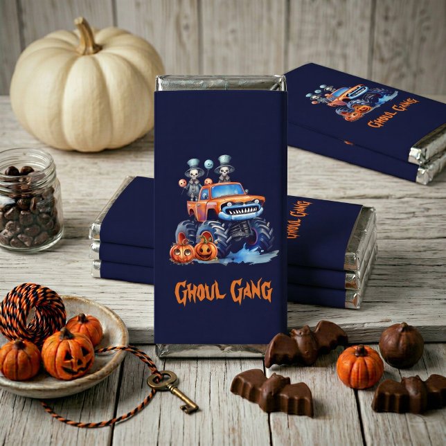 Ghoul Gang Halloween Hersheys Chocolate Bars (Creator Uploaded)