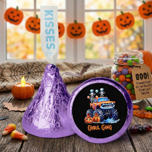 Ghoul Gang Halloween Hersheys Kisses Candy