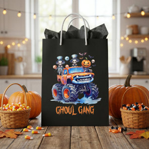 Ghoul Gang Halloween Party Favor Gift Bag