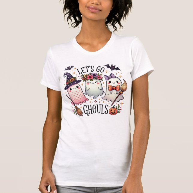 Ghoul Gang in Full Bloom T-Shirt (Front)