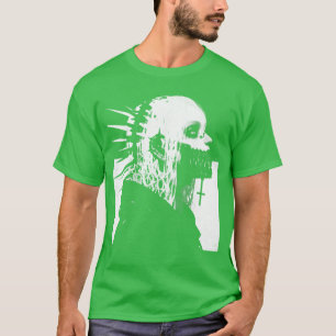 Ghoul Girl Cybergoth Gothic Anime Manga retro T-Shirt