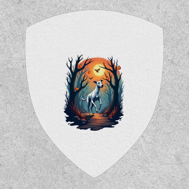 Ghoul Greyhound Dash Patch (Front)