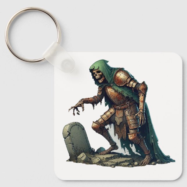 Ghoul Keychain (Front)