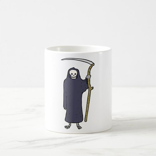 Ghoul Scary Person Coffee Mug