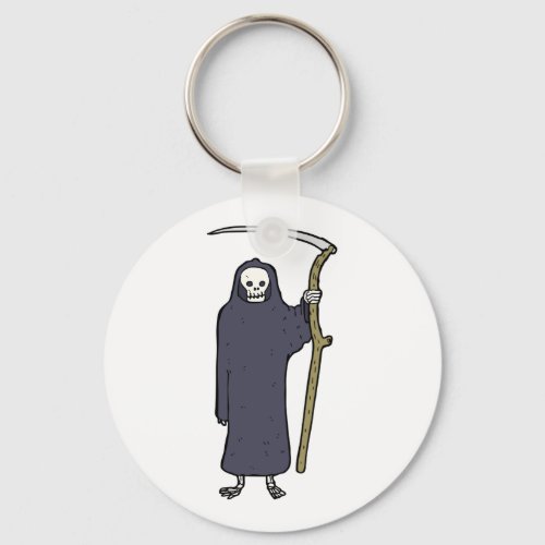 Ghoul Scary Person Keychain