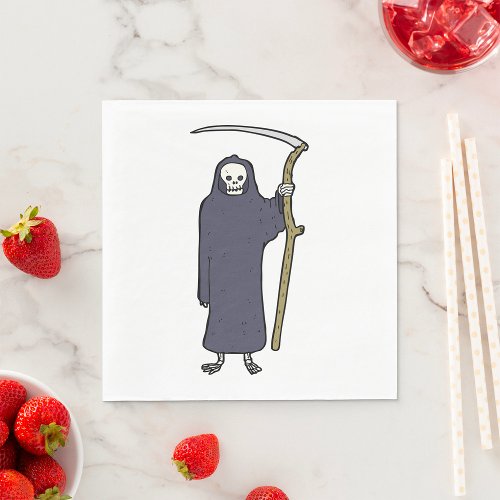 Ghoul Scary Person Napkins