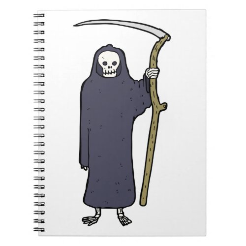 Ghoul Scary Person Notebook