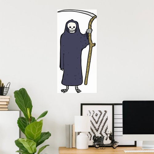 Ghoul Scary Person Poster