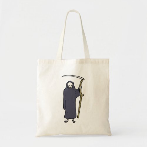 Ghoul Scary Person Tote Bag