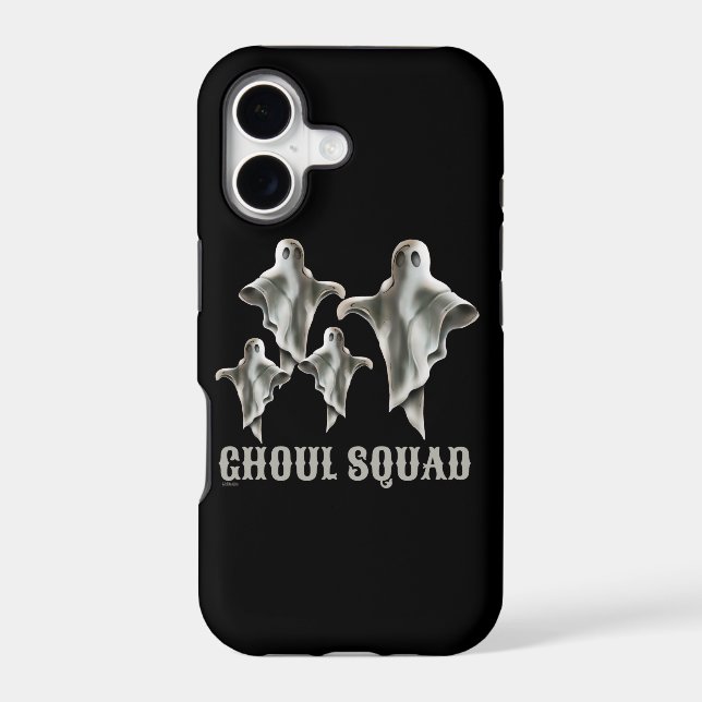 GHOUL SQUAD funny spooky ghost                     Iphone Case (Back)