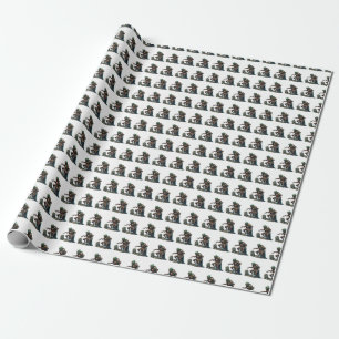 Ghoul Wrapping Paper