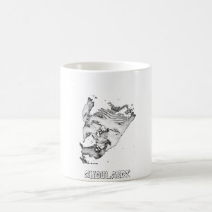 Ghoulardi (Black/Transparent) 11 oz. Mug