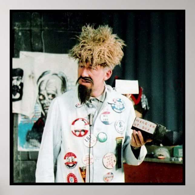 Ghoulardi  (On The Set-1)  Matte Poster (Front)