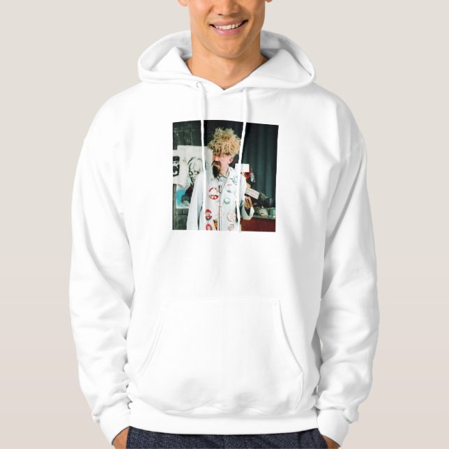 Ghoulardi (On the Set-2) Customizable Basic Hoodie (Front)