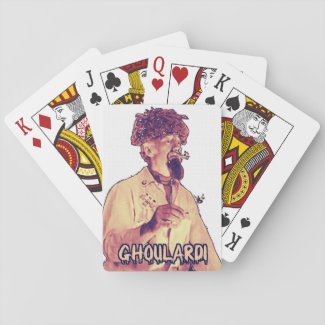 Ghoulardi Poker Playing Cards (Surreal Series 1)