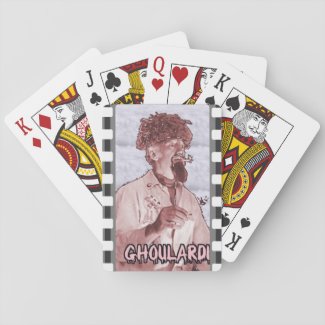 Ghoulardi Poker Playing Cards (Surreal Series 3)