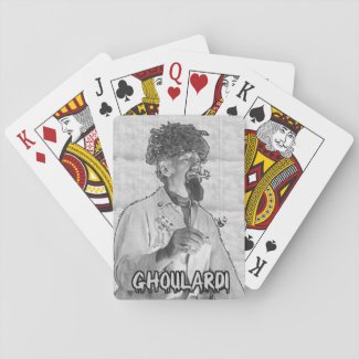 Ghoulardi Poker Playing Cards (Surreal Series 4)