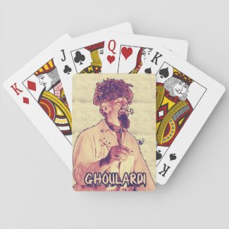 Ghoulardi Poker Playing Cards (Surreal Series 5)