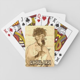 Ghoulardi Poker Playing Cards (Surreal Series 6)