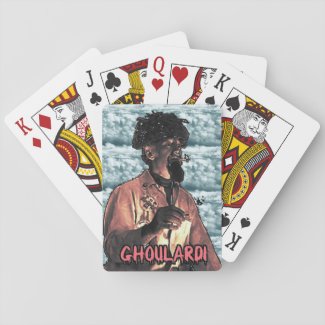 Ghoulardi Poker Playing Cards (Surreal Series 7)