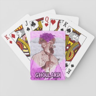 Ghoulardi Poker Playing Cards (Surreal Series 8)