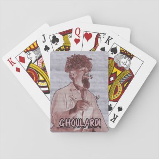 Ghoulardi Poker Playing Cards (Surreal Series 9)