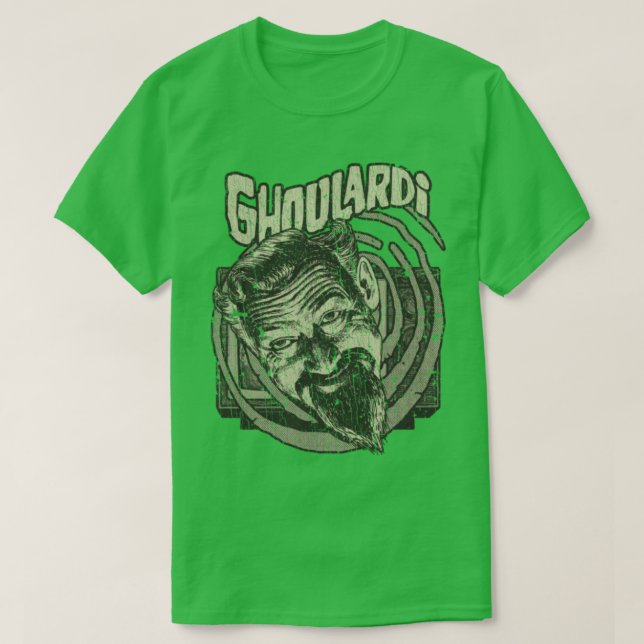 Ghoulardi Shock Theater 1963 1 T-Shirt (Design Front)