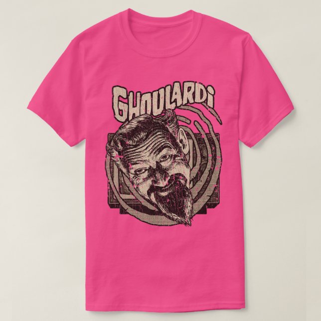Ghoulardi Shock Theater 1963 T-Shirt (Design Front)