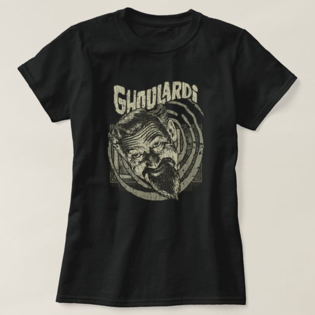 Ghoulardi Shock Theater 1963  T-Shirt (Design Front)