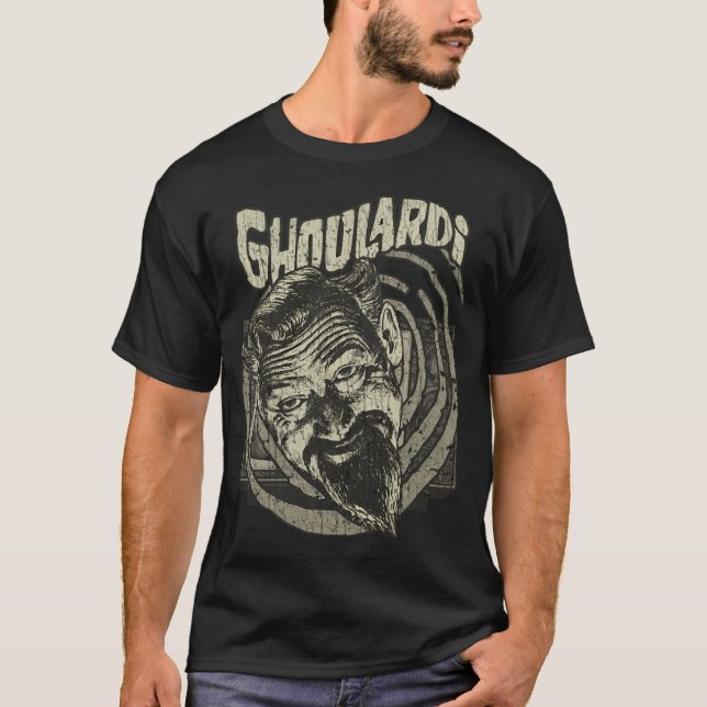 Ghoulardi Shock Theater 1963 T-Shirt (Front)