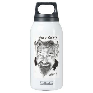 Ghoulardi (Stay Sick Knif) .3L SIGG Thermos Bottle SIGG Thermo 0.3L Insulated Bottle