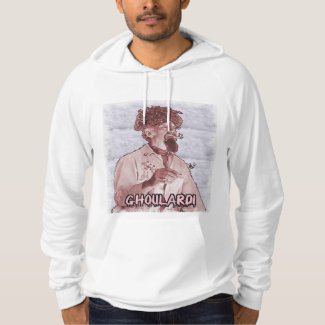 Ghoulardi (Surreal 10) Fleece Pullover Hoodie