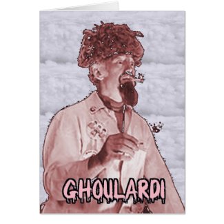 Ghoulardi (Surreal 1) Greeting Card with Envelope