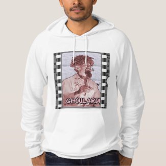 Ghoulardi (Surreal 2) Fleece Pullover Hoodie