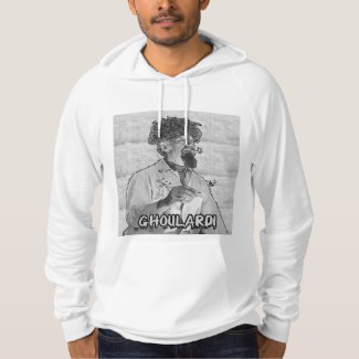 Ghoulardi (Surreal 3) Fleece Pullover Hoodie