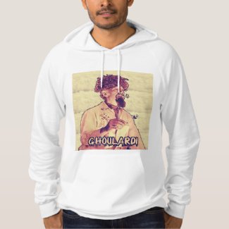 Ghoulardi (Surreal 4) Fleece Pullover Hoodie