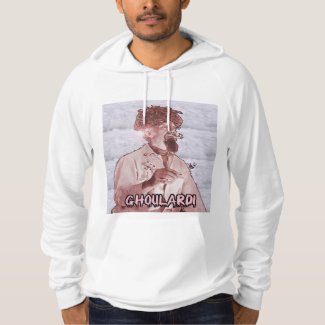 Ghoulardi (Surreal 8) Fleece Pullover Hoodie