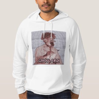 Ghoulardi (Surreal 9) Fleece Pullover Hoodie