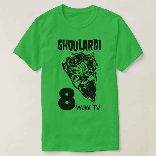 Ghoulardi T-Shirt (Design Front)