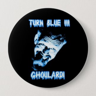 Ghoulardi (Turn Blue) Customizable Button