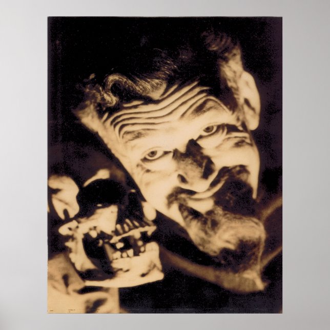 Ghoulardi  (W/Skull-1)  Matte Poster (Front)