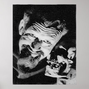 Ghoulardi (W/Skull-2) Matte Poster