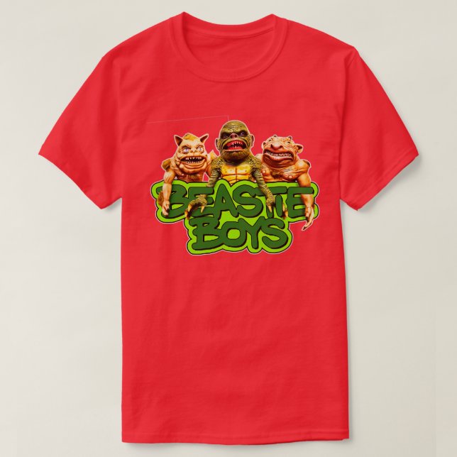 Ghoulie Boys T-Shirt (Design Front)