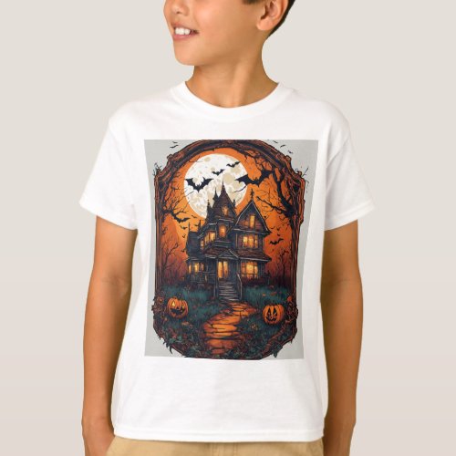  Ghoulish Delight Halloween T_Shirt T_Shirt