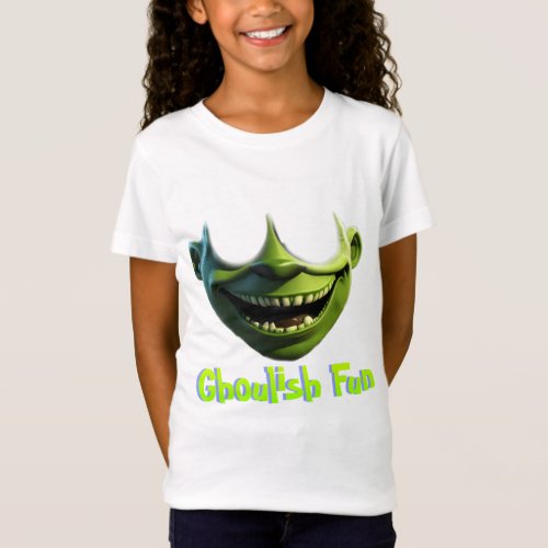 Ghoulish Fun T_Shirt