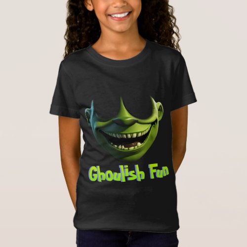 Ghoulish Fun T_Shirt
