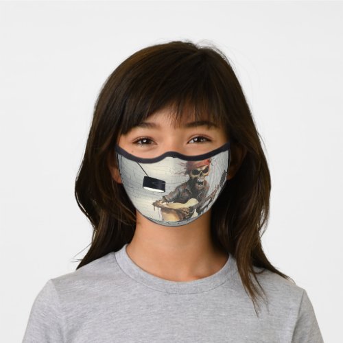 Ghoulish Gallery Halloween Wall Decor Premium Face Mask